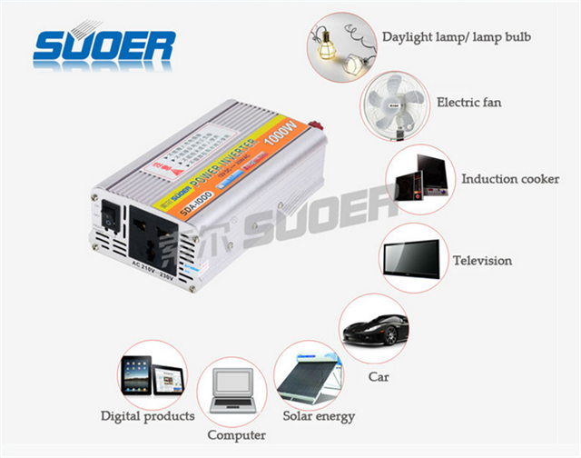 Modified Sine Wave 1000W 12V